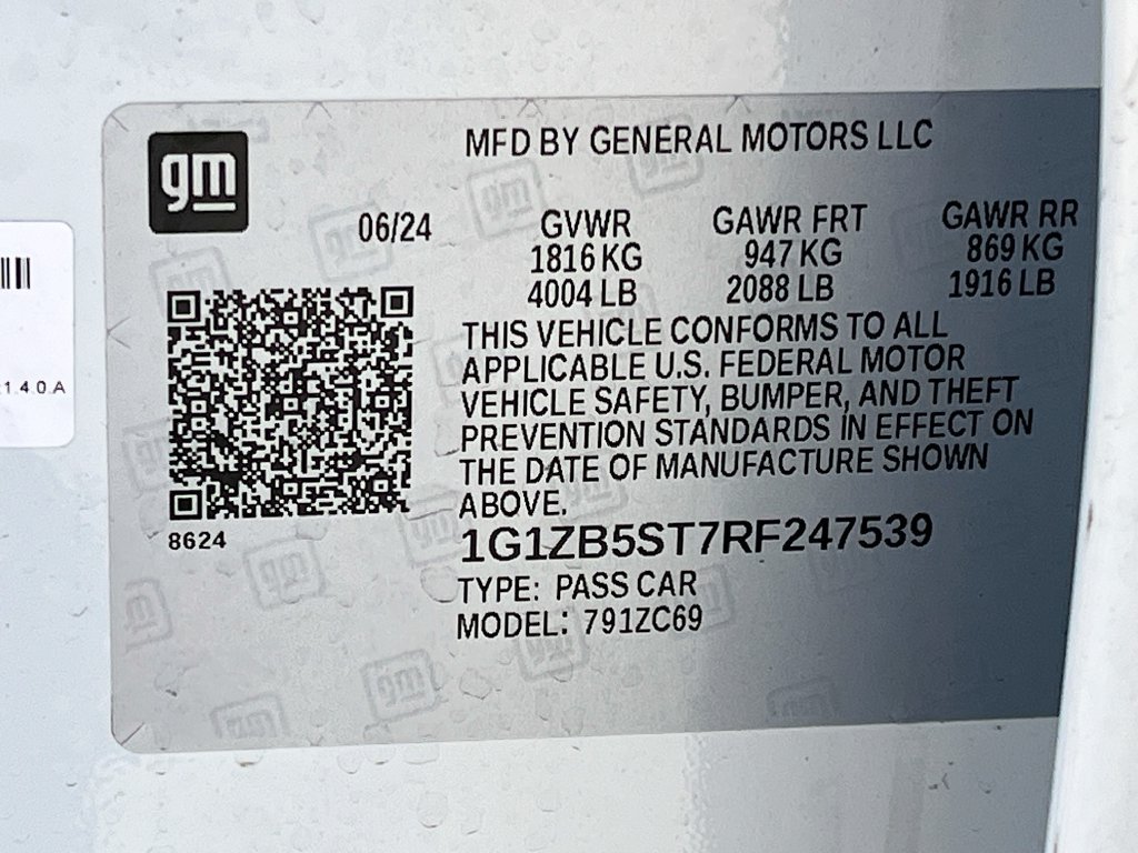Used 2024 Chevrolet Malibu LS FWD image 29
