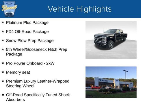 New 2026 Ford F350 Platinum w/ Platinum Plus Package image 5