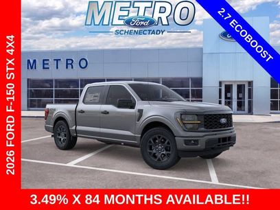 New 2026 Ford F150 STX w/ Equipment Group 200A