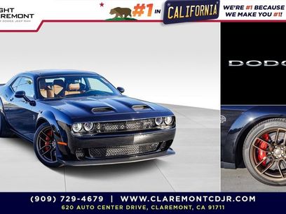 Used 2023 Dodge Challenger SRT Hellcat