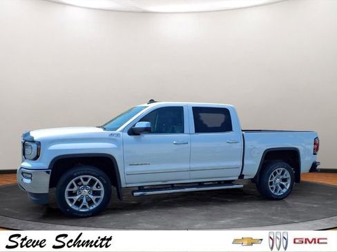 Certified 2018 GMC Sierra 1500 SLT w/ SLT Premium Package AWD/4WD image 16