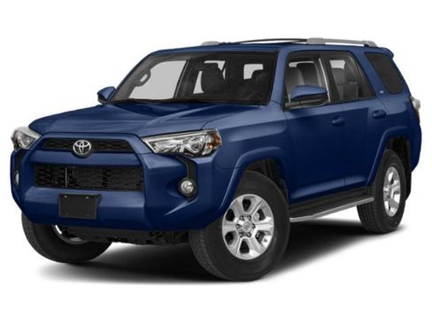 Used 2018 Toyota 4Runner SR5 AWD/4WD image 1