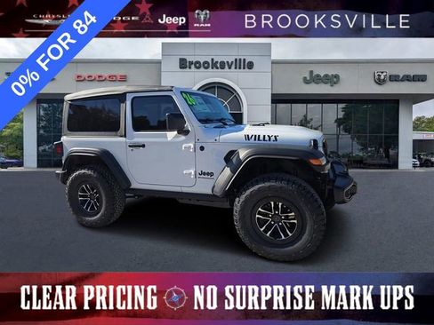 New 2026 Jeep Wrangler Willys image 1