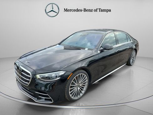 Certified 2023 Mercedes-Benz S 500 4MATIC image 1