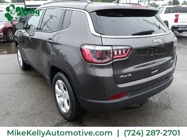 Used 2022 Jeep Compass Latitude AWD/4WD image 5