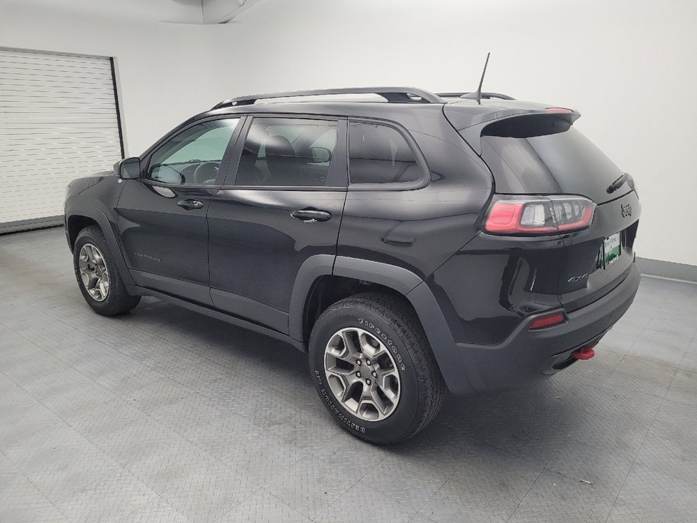 Used 2022 Jeep Cherokee Trailhawk AWD/4WD image 3
