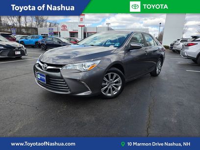 Used 2017 Toyota Camry XLE w/ Moonroof Package