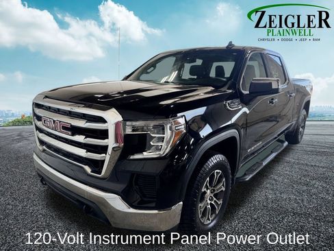 Used 2020 GMC Sierra 1500 SLE w/ X31 Off-Road Package AWD/4WD image 9
