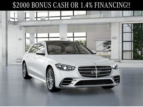 New 2026 Mercedes-Benz S 500 4MATIC image 9