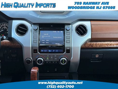 Used 2018 Toyota Tundra 1794 Edition AWD/4WD image 29