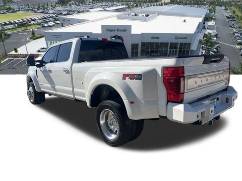 Used 2022 Ford F450 Limited w/ FX4 Off-Road Package image 34