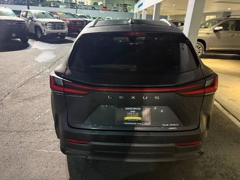 Used 2024 Lexus NX 350 AWD w/ Premium Package image 7