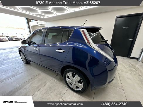 Used 2016 Nissan Leaf S w/ Charger Package image 11