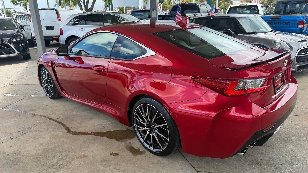 Used 2015 Lexus RC F w/ Premium Package RWD image 7