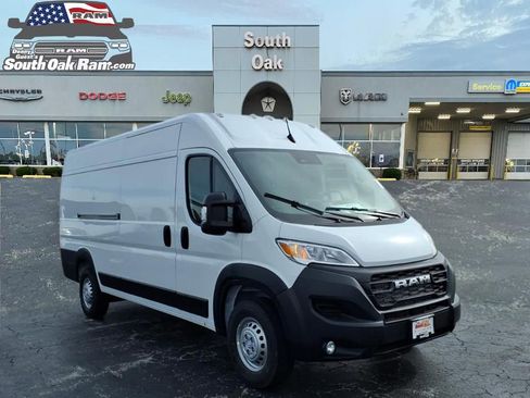 New 2026 RAM ProMaster 3500 FWD image 1