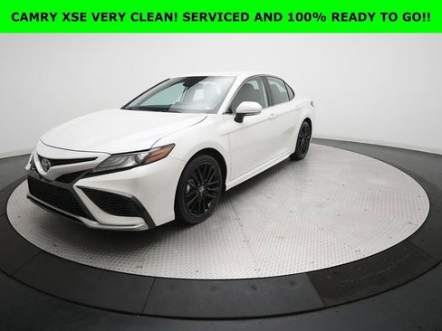 Used 2024 Toyota Camry XSE image 1