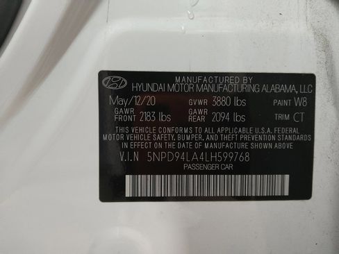 Used 2020 Hyundai Elantra ECO w/ Cargo Package (C1) FWD image 33