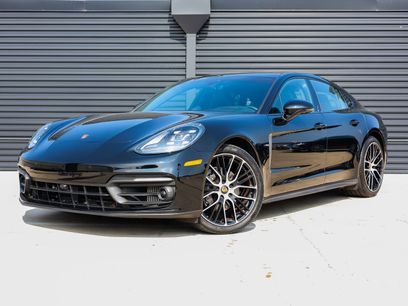 Certified 2023 Porsche Panamera Platinum Edition