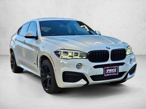 Used 2015 BMW X6 xDrive50i AWD/4WD image 3