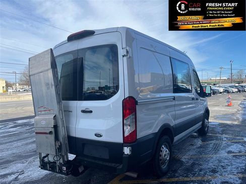 Used 2023 Ford Transit 250 Medium Roof AWD image 7
