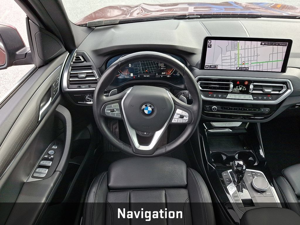 Used 2023 BMW X3 xDrive30i w/ Premium Package AWD/4WD image 15