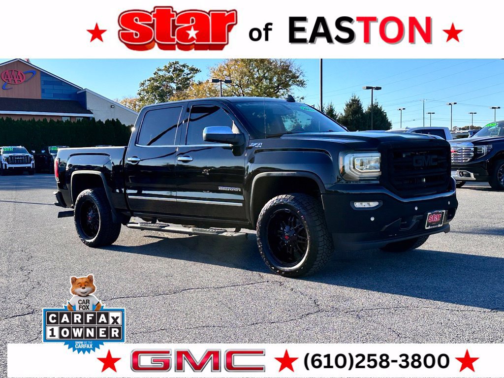 Used 2018 GMC Sierra 1500 SLT w/ SLT Preferred Package AWD/4WD 360° Tour