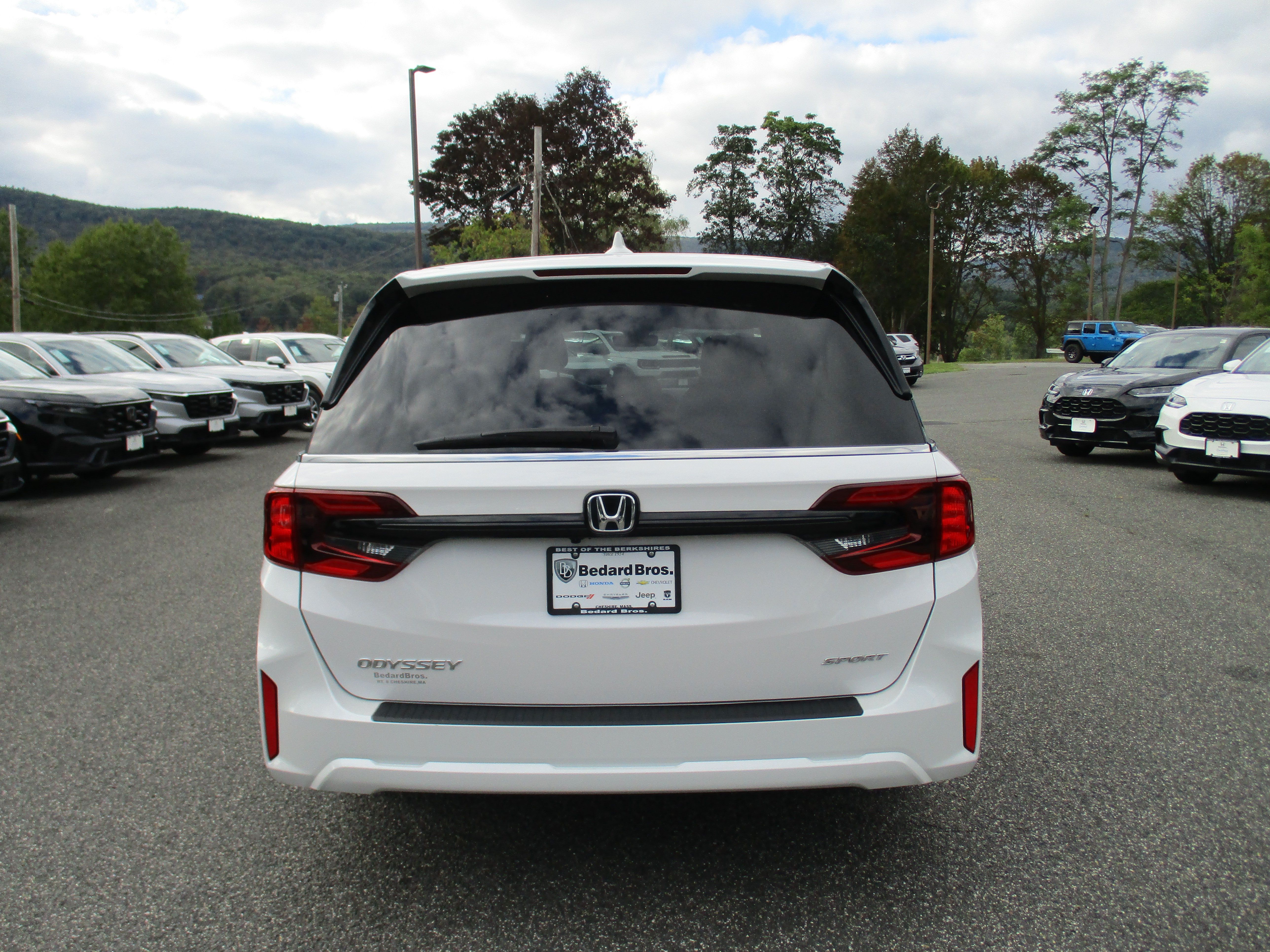 Certified 2025 Honda Odyssey Sport-L image 6