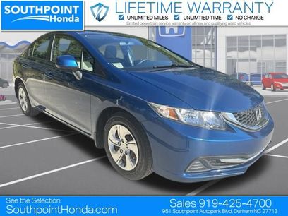 Used 2013 Honda Civic LX