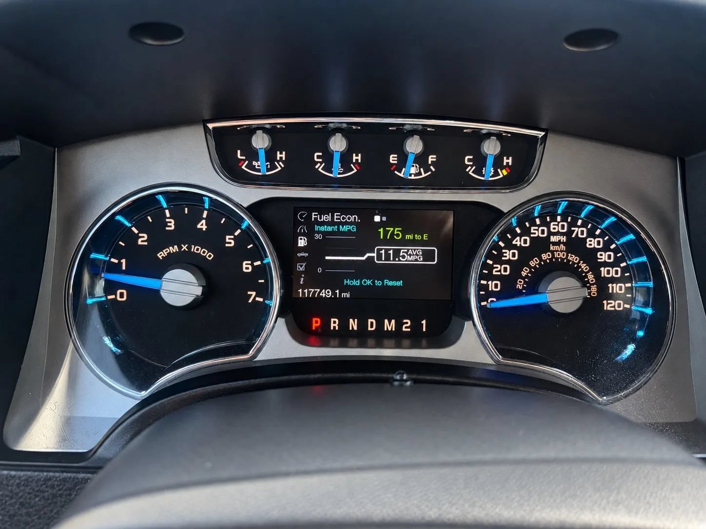 Used 2013 Ford F150 Platinum AWD/4WD image 12