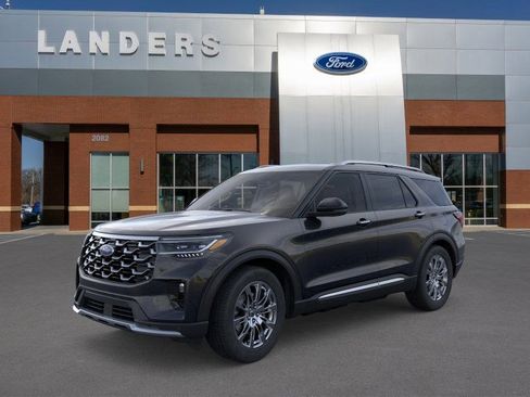 New 2025 Ford Explorer Platinum image 1