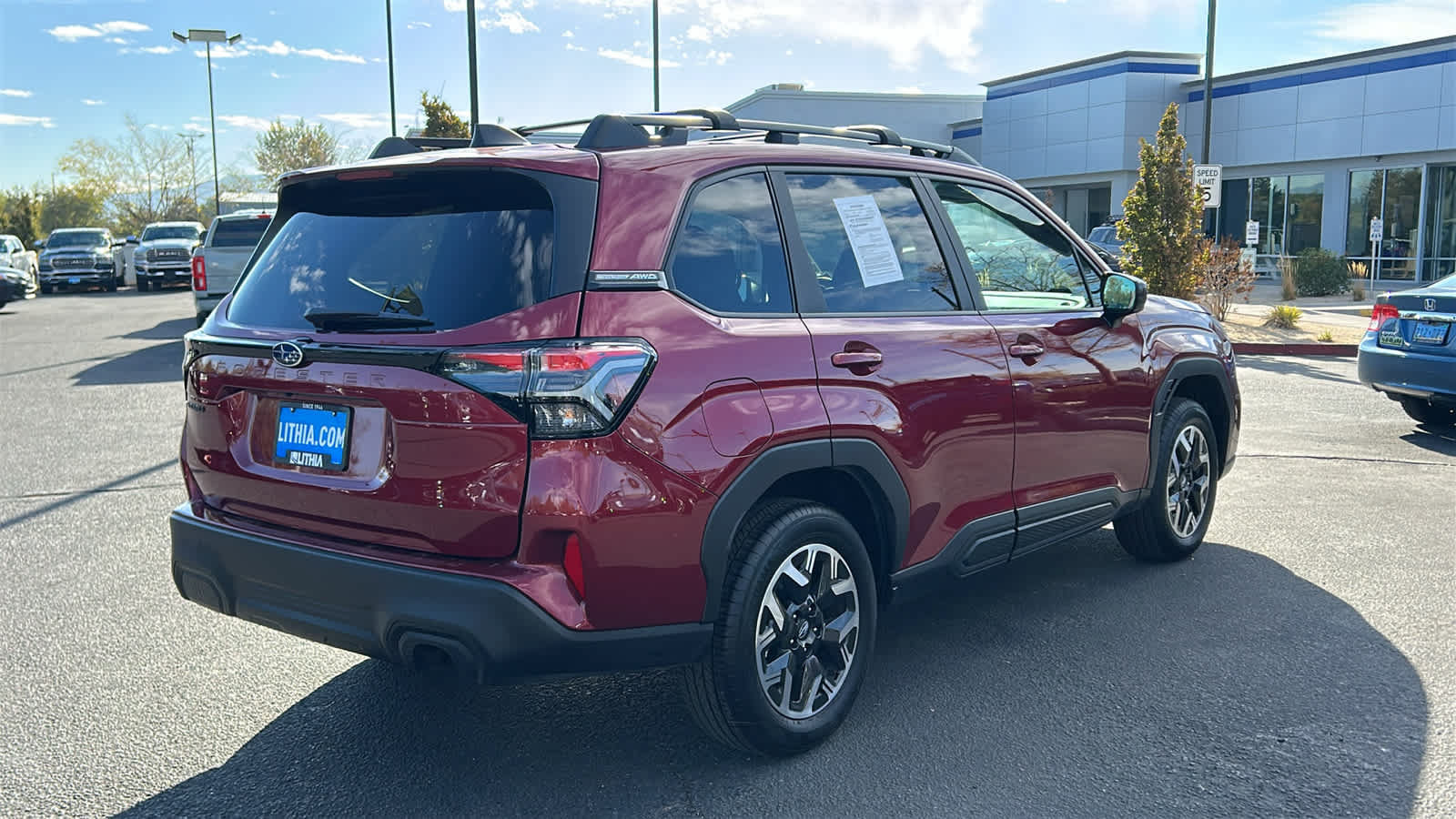 Certified 2026 Subaru Forester Premium AWD/4WD image 6