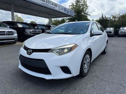 Used 2014 Toyota Corolla LE