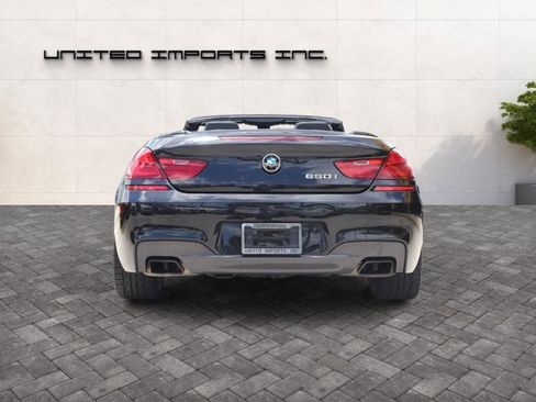 Used 2014 BMW 650i Convertible RWD image 4