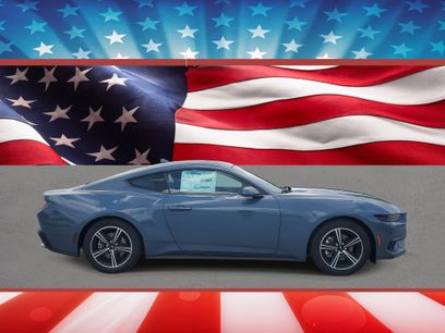 New 2025 Ford Mustang Coupe