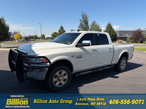 Used 2017 RAM 3500 Laramie AWD/4WD image 1