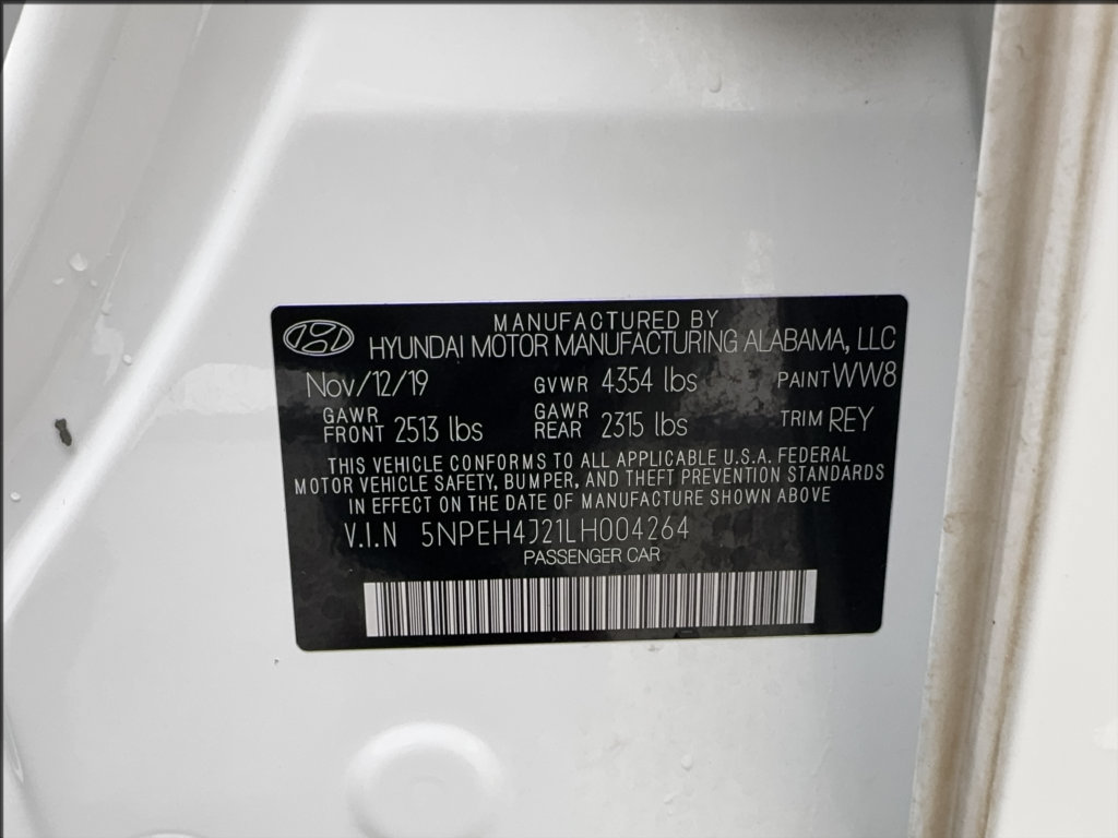 Used 2020 Hyundai Sonata Limited FWD image 55
