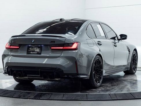 Used 2024 BMW M3 Competition w/ Executive Package image 10
