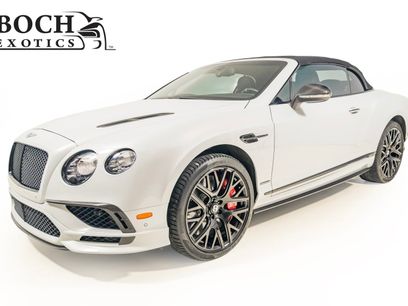 Used 2018 Bentley Continental GT Supersports