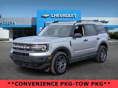 Used 2022 Ford Bronco Sport Big Bend w/ Convenience Package