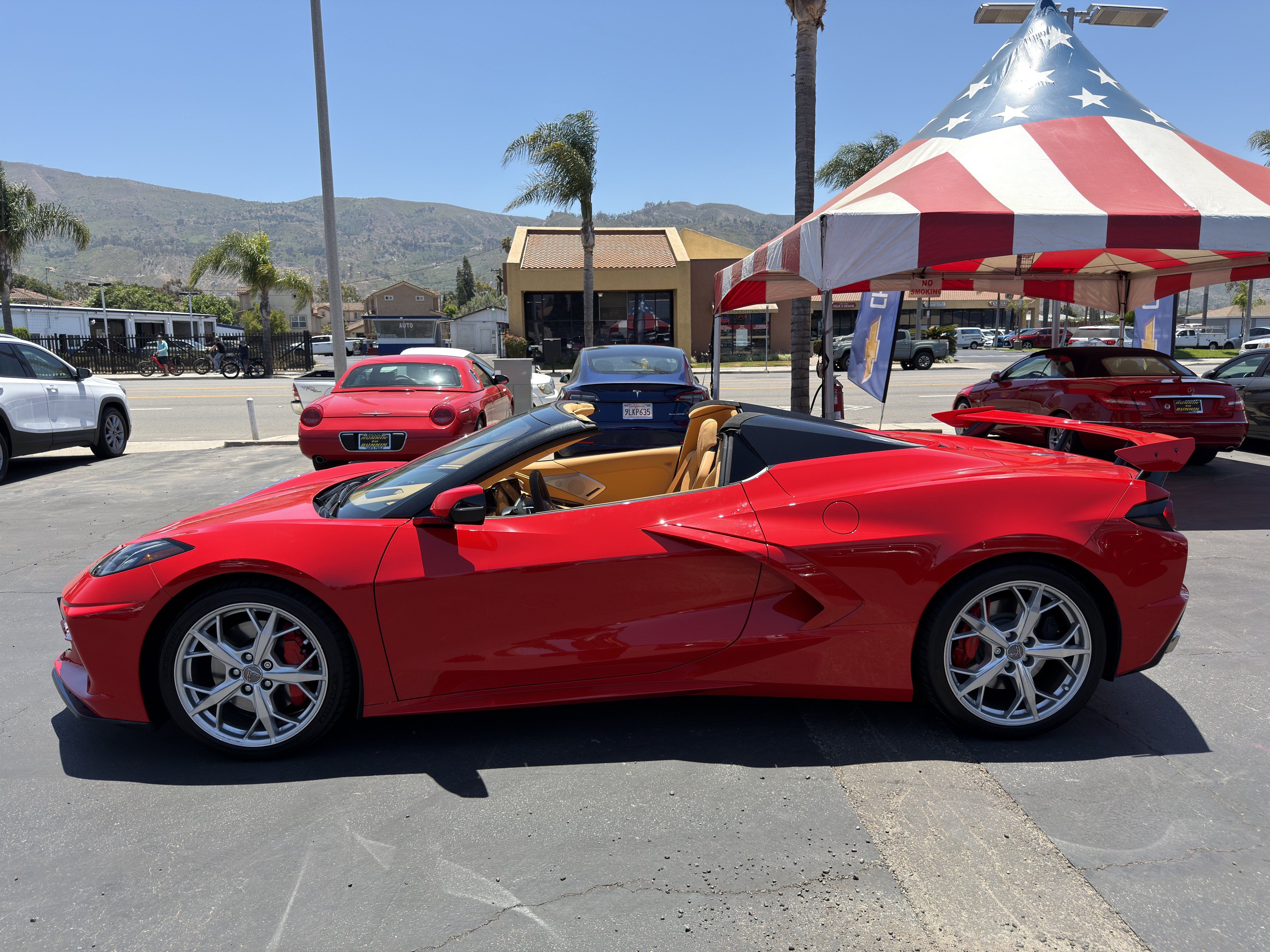 Used 2022 Chevrolet Corvette Stingray Premium Conv w/ Z51 Performance Package RWD image 46