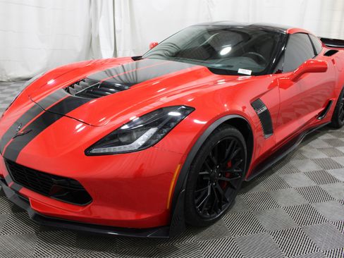 Used 2016 Chevrolet Corvette Z06 w/ 3LZ Preferred Equipment Group RWD image 33