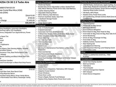 New 2026 MAZDA CX-30 2.5 Turbo w/ Premium Package