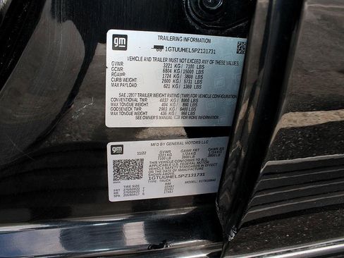 Used 2023 GMC Sierra 1500 Denali Ultimate image 13