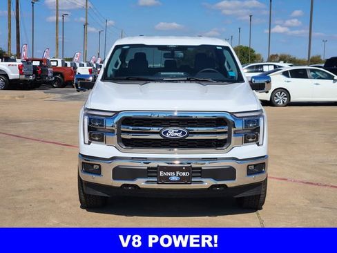 New 2025 Ford F150 Lariat w/ FX4 Off-Road Package image 3