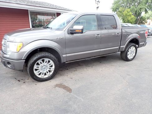 Used 2012 Ford F150 Platinum AWD/4WD image 3