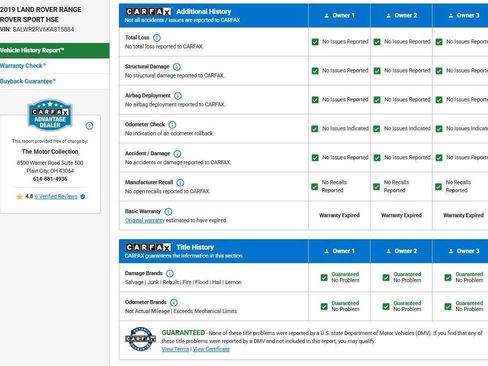 Used 2019 Land Rover Range Rover Sport HSE image 16