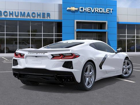 New 2027 Chevrolet Corvette Stingray Coupe w/ Z51 Performance Package RWD image 4