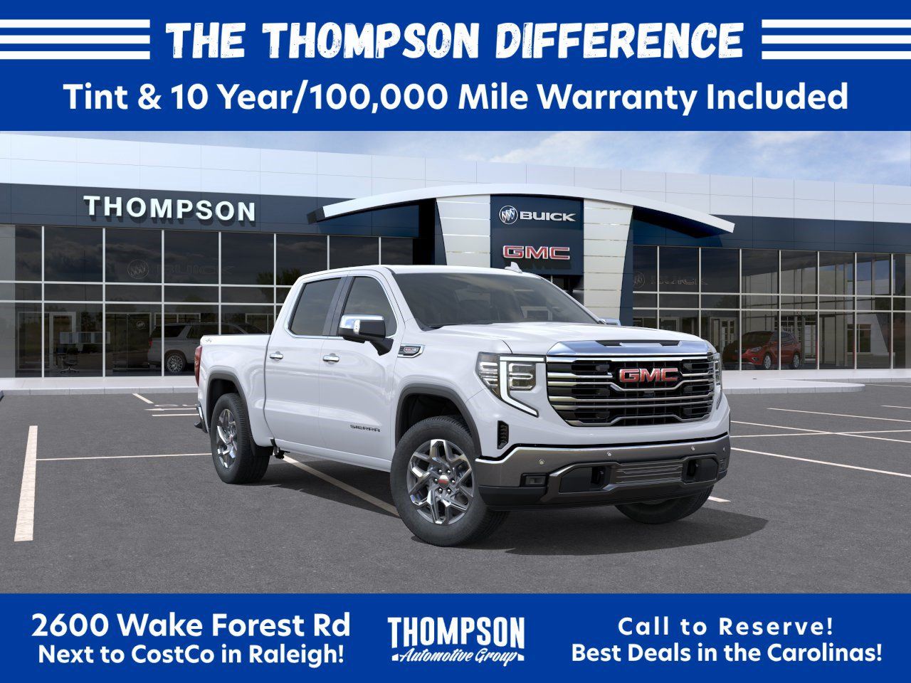 New 2026 GMC Sierra 1500 SLT w/ SLT Convenience Package AWD/4WD image 1
