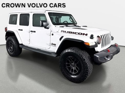 Used 2023 Jeep Wrangler Unlimited Rubicon w/ Xtreme 35 Tire Package AWD/4WD image 3
