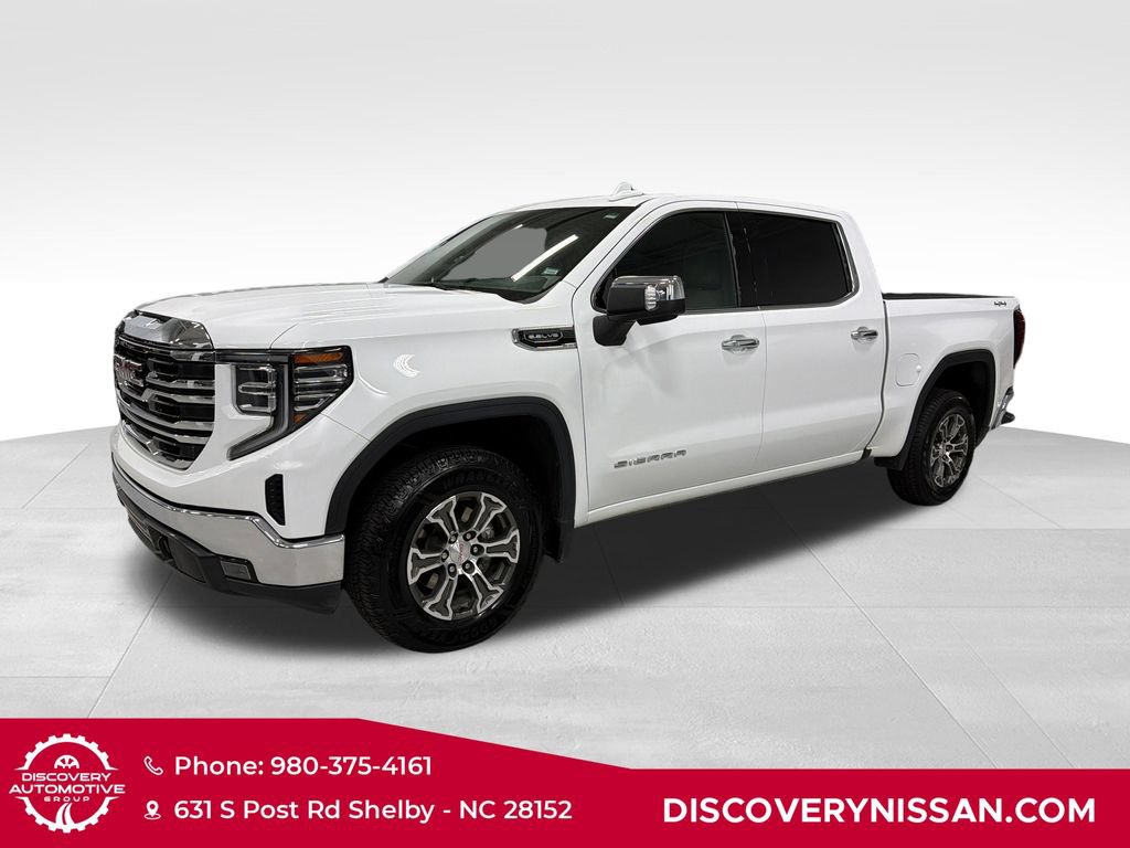 Used 2025 GMC Sierra 1500 SLT AWD/4WD 360° Tour